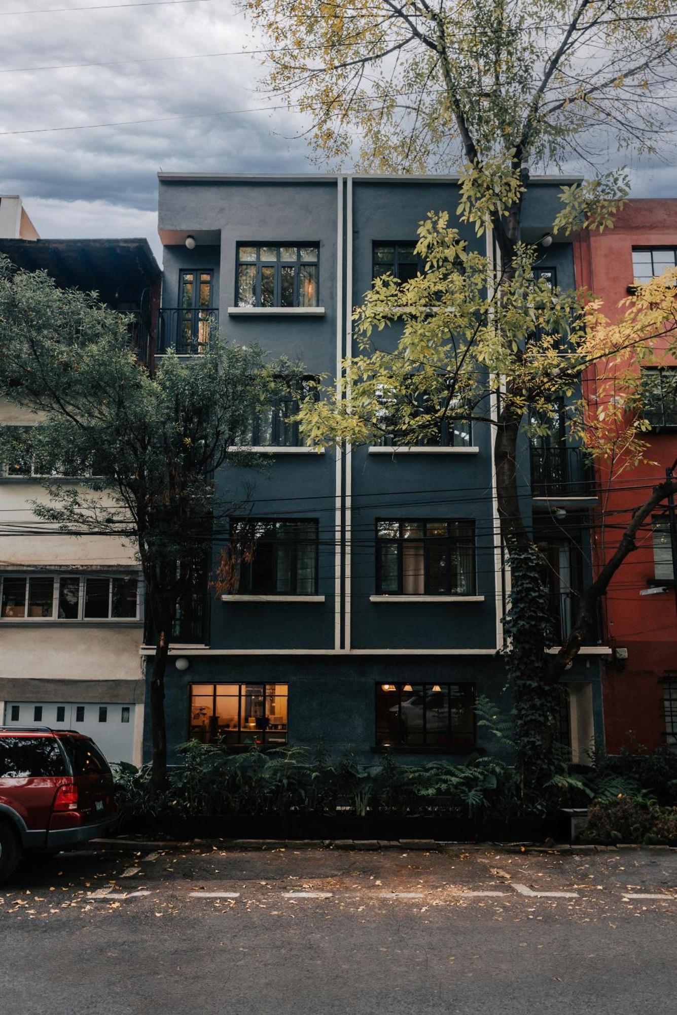 Casa Altata Hotel Boutique Mexico City Ngoại thất bức ảnh