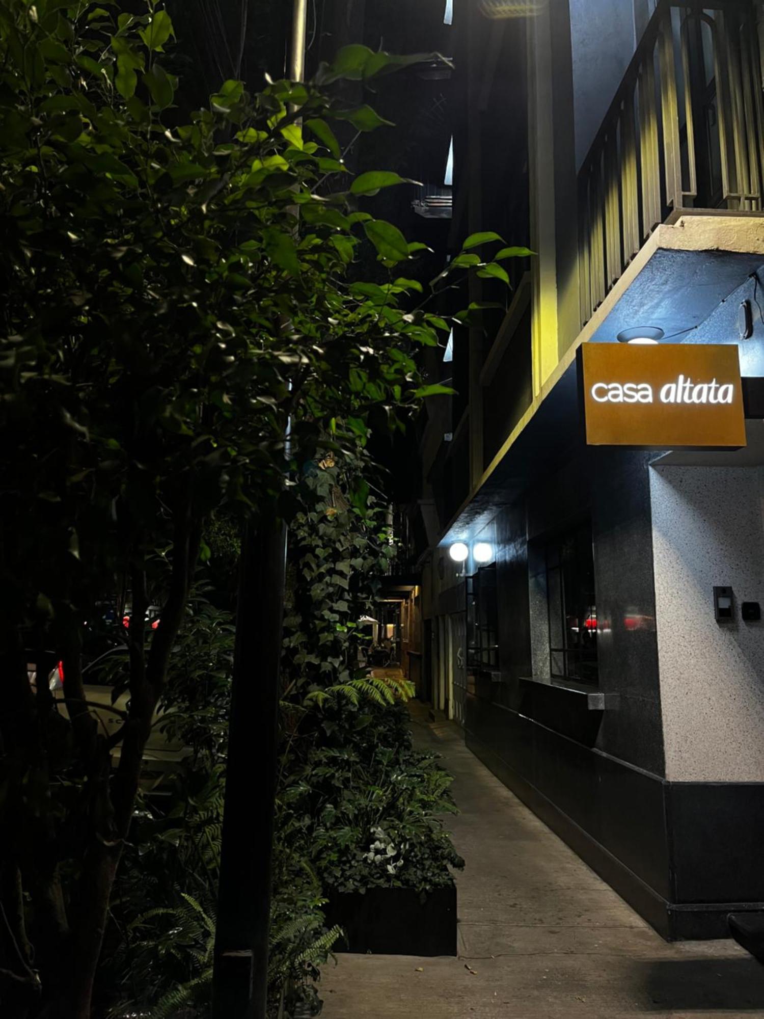Casa Altata Hotel Boutique Mexico City Ngoại thất bức ảnh